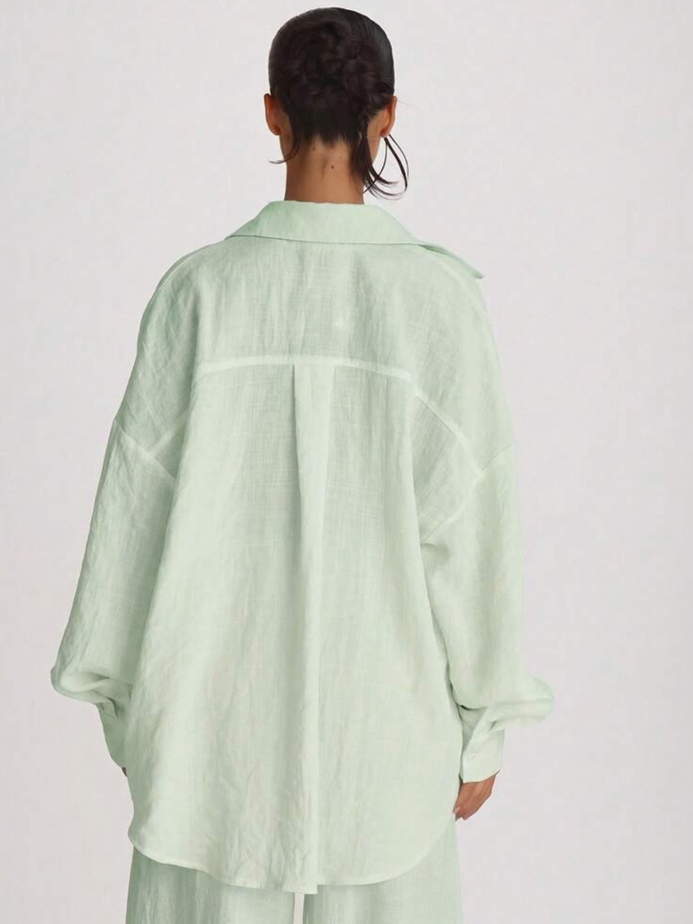 Mint Green Cover Up Set - M & L - Picture 3 of 9